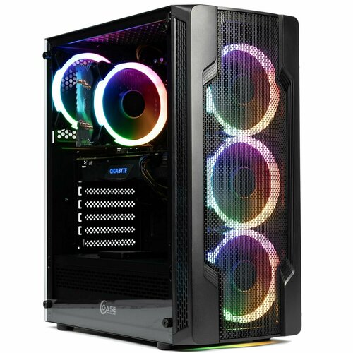 Игровой компьютер Ryzen 7 1700 / RTX 3050 8GB / 32GB DDR4 / 1024GB SSD