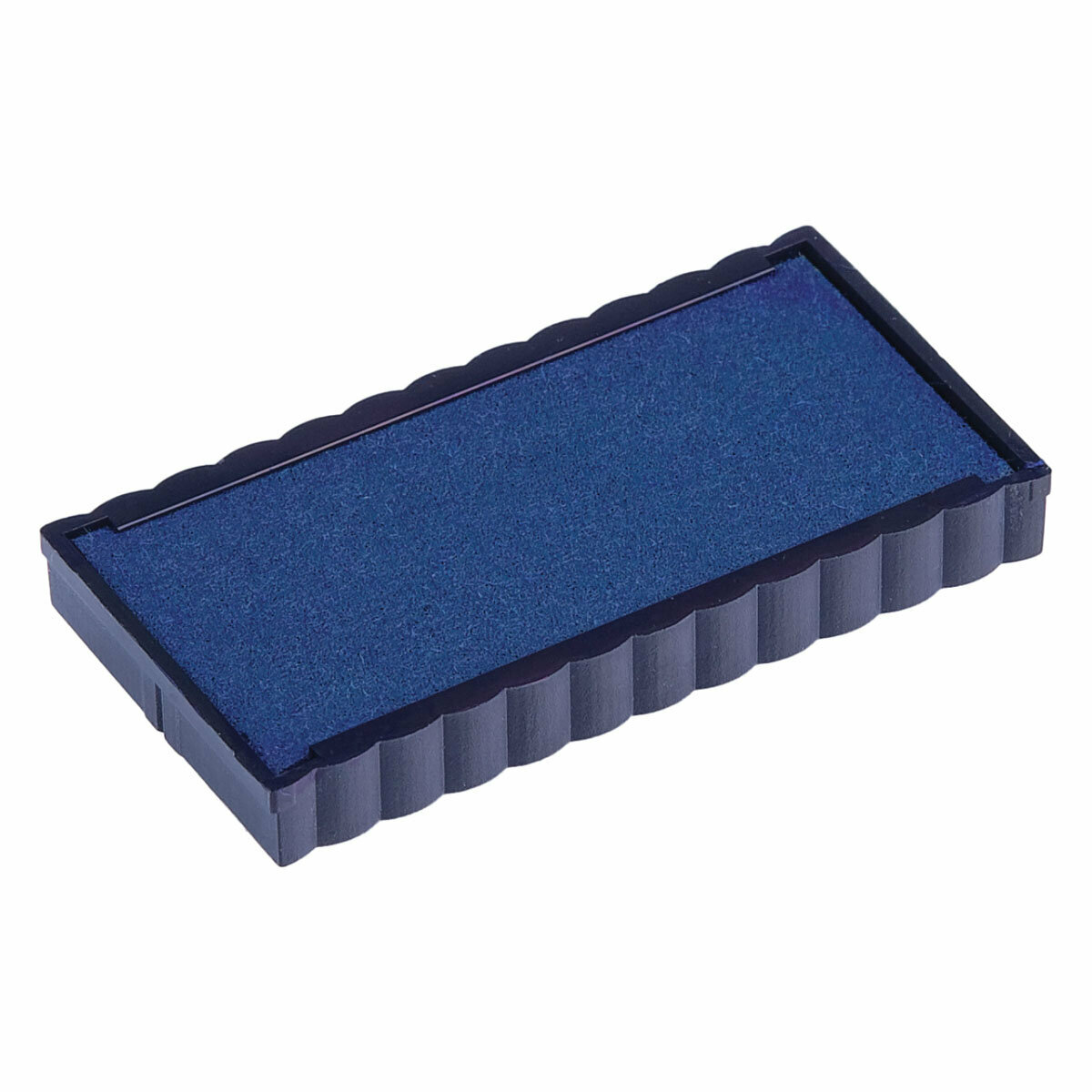 Штемпельная подушка OfficeSpace для BSt_40493 синяя 2 штуки