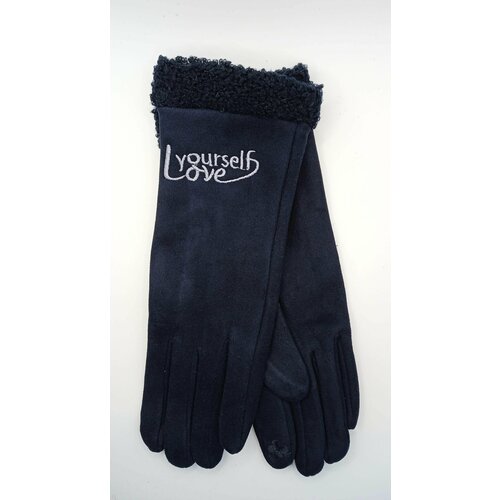 фото Перчатки jianlida gloves, размер onesize, синий