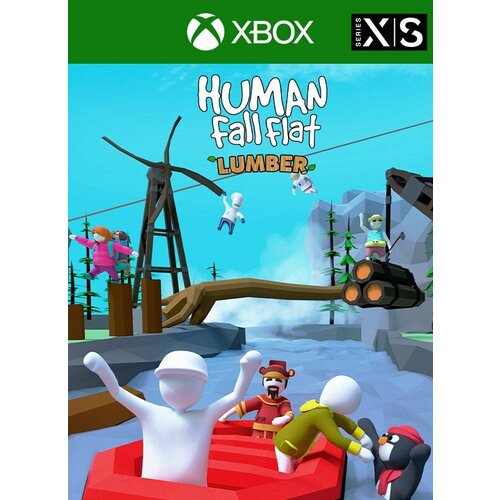 Игра Human Fall Flat для Xbox, Русский язык, электронный ключ Аргентина