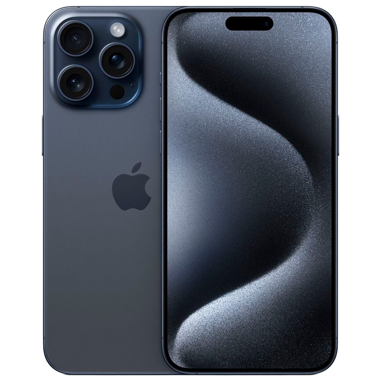 Смартфон Apple iPhone 15 Pro Max 256GB Blue Titanium (Dual Sim)