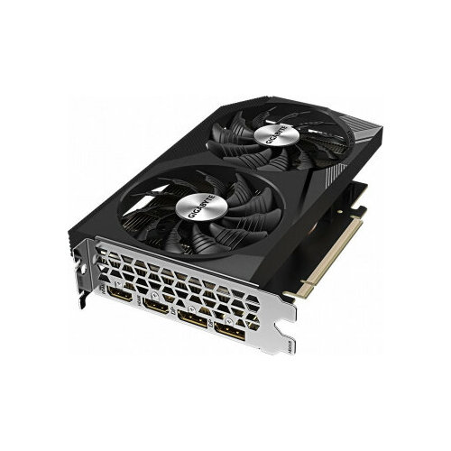 фото Видеокарта gigabyte pci-e 4.0 gv-n3050wf2ocv2-8gd nvidia geforce rtx 3050 8192mb 128 gddr6 1792/14000 dvix1 hdmix1 dpx1 hdcp ret