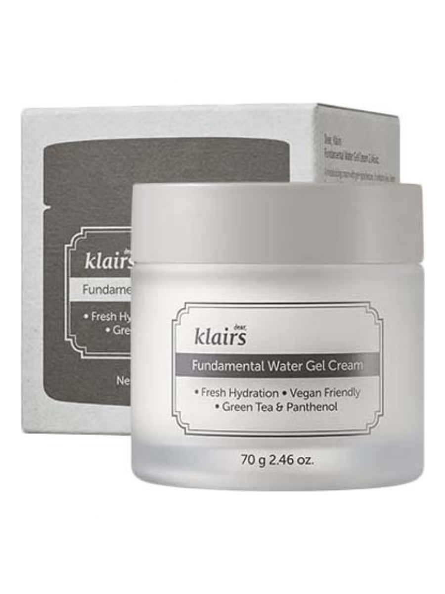 Klairs Fundamental Water Gel Cream Крем-гель для лица, 70 мл