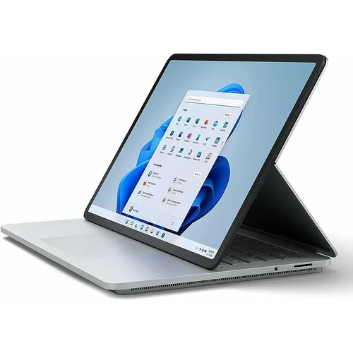 ноутбук xiaomi mi notebook pro 15 i5 11300h 16gb 512gb mx450 win10 silver jyu4353cn Ноутбук Microsoft Surface Laptop Studio 14 (Core i5 11300H/14.4 2400x1600/16Gb/512Gb SSD/Intel Iris Graphics/Win 11 Home) Platinum