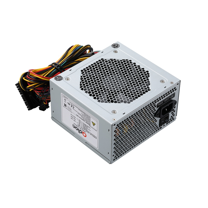 Power Supply Q-Dion QD 80+ 400W, 120mm, 3xSATA, 2xMOLEX, 1xPCI-E(6+2), APFC