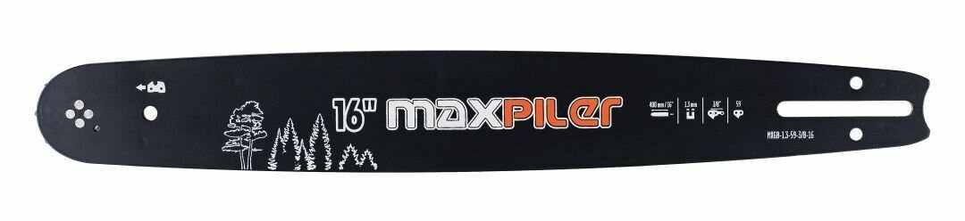 Шина для цепной пилы MaxPiler MXGB-1.3-59-3/8-16