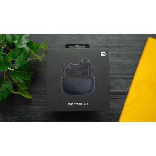 Беспроводные наушники Xiaomi Buds 3 M2111E1 Black CN Version 449900₽