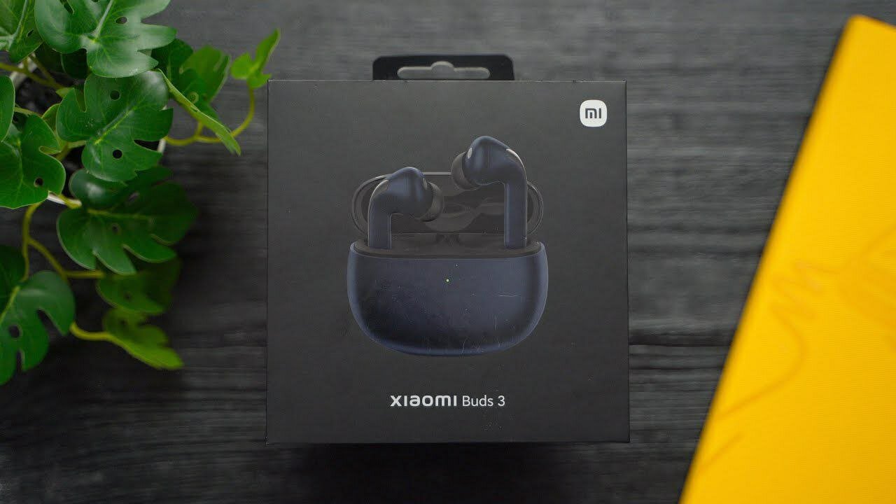 Беспроводные наушники Xiaomi Buds 3 (M2111E1) Black CN Version