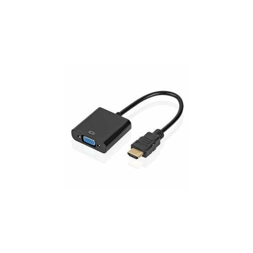 Разъемы и переходники Atcom Переходник из HDMI в VGA (АТ1013) Atcom, 10см, пакет