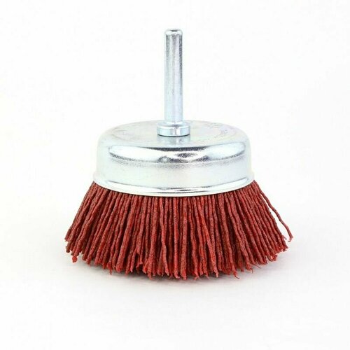 Щетка чашечная с полимер-абразивным ворсом Osborn 75 мм хв6 мм зерно Р80 1638₽