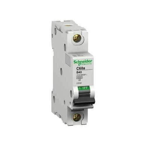 Автоматический выключатель Schneider Electric C60A 1П 32A B se easy 9 автоматический выключатель 2p 32a b