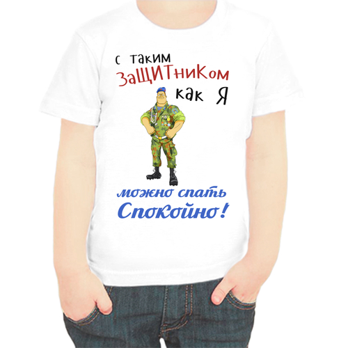 фото Футболка , размер 68, белый нет бренда