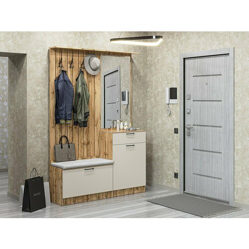 Прихожая Стиль-02 cashmere 16429₽