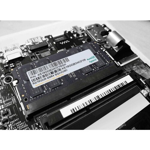 Оперативная память Apacer DDR4 8GB 2666MHz AS08GGB26CQYBGH оперативная память apacer 4 гб ddr4 2666 мгц sodimm cl19 as04ggb26cqtbgh