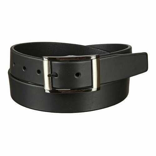 фото Ремень miguel bellido, размер 120, черный