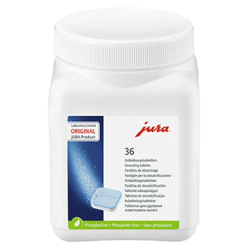 Таблетки для декальцинации Jura (36 шт/уп) (70751)
