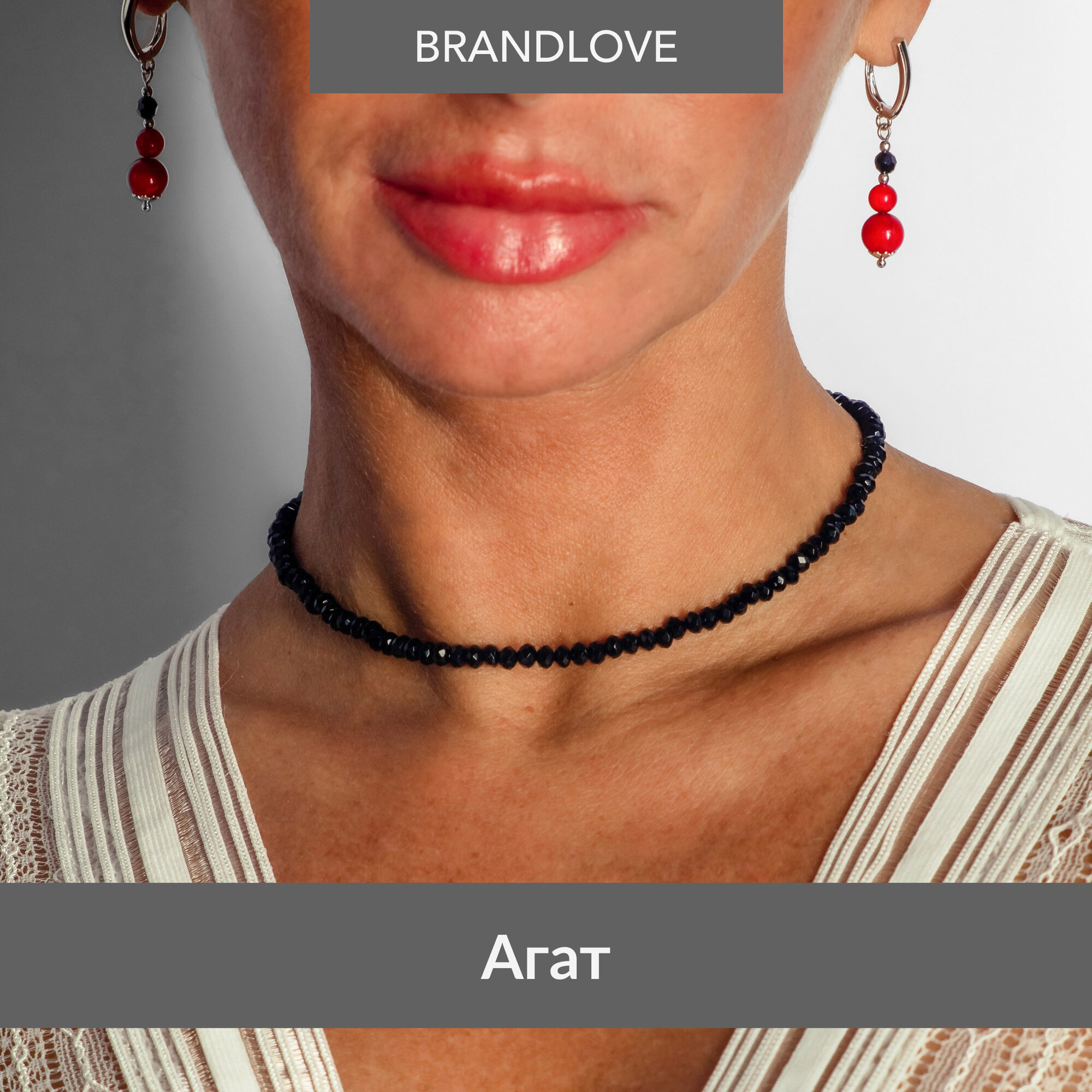 Чокер BL Jewelry Natural 