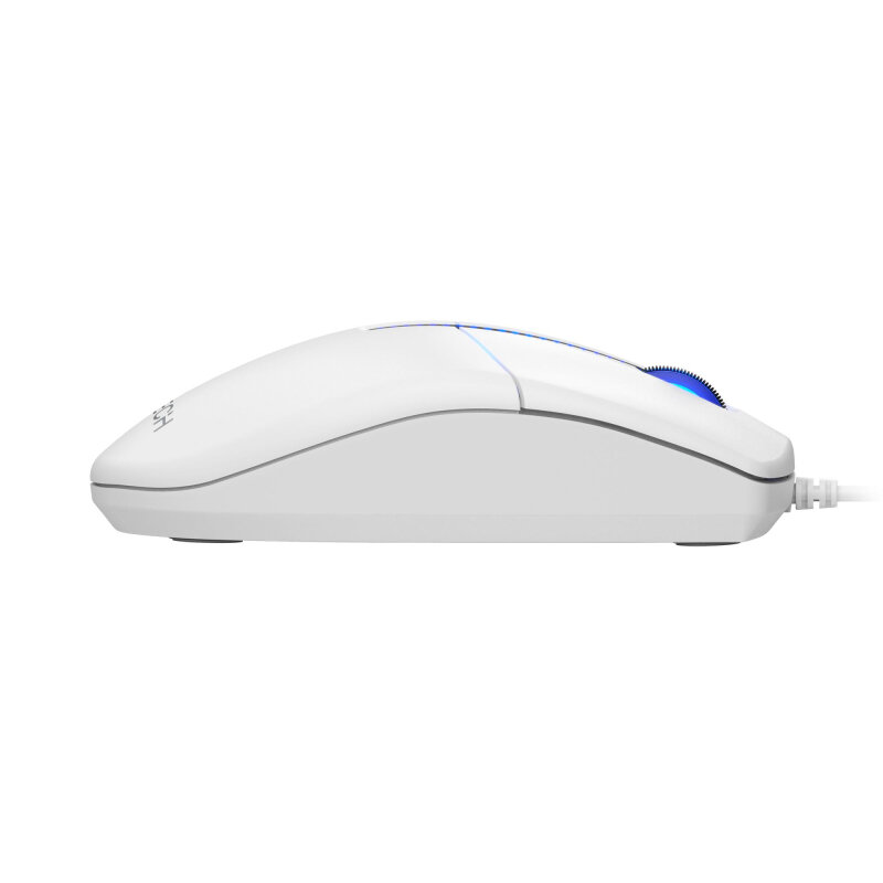 Мышь компьютерная A4Tech N-530 белый оптическая (1200dpi) USB (3but)