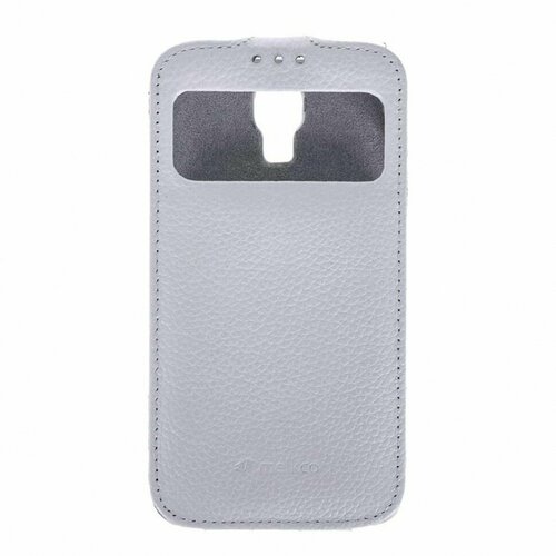 Чехол Melkco Jacka ID Type для Samsung Galaxy S4 I9500/i9505 белый