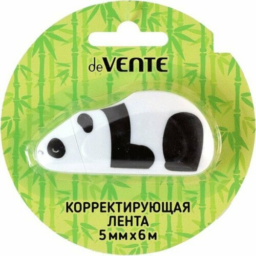 Корректирующая лента 5 мм х 6 м deVENTE Panda фронт аппликатор (комплект из 20 шт)