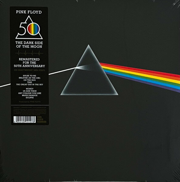 Pink Floyd - The Dark Side Of The Moon [50th Anniversary Edition] (PFR50LP1)