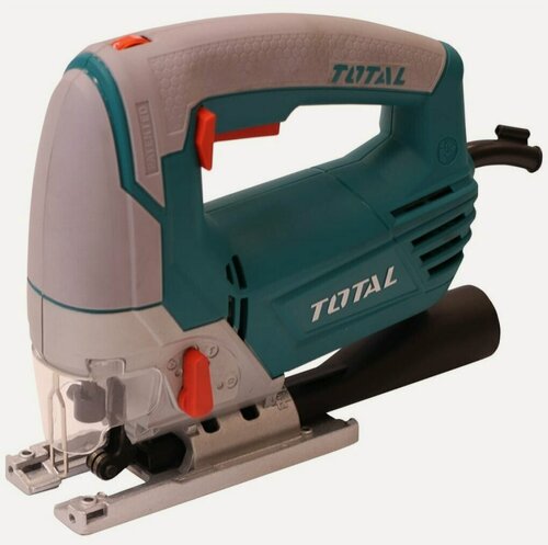 Изображение товара Электролобзик TOTAL TS2081006, мощность 800Вт, частота движения пилки 500-3000 мин.