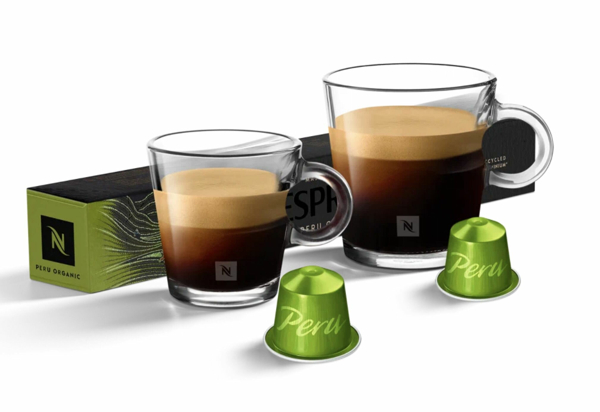 Кофе в капсулах Nespresso Original Peru Organic