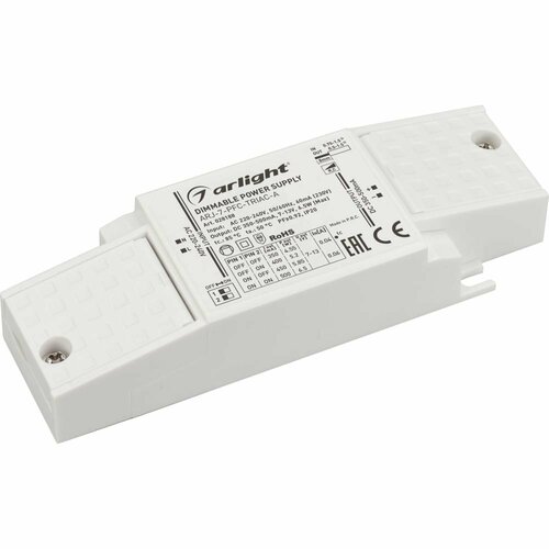 Arlight Блок питания ARJ-7-PFC-TRIAC-A 028188 драйвер arlight 028280 arj ke pfc triac a