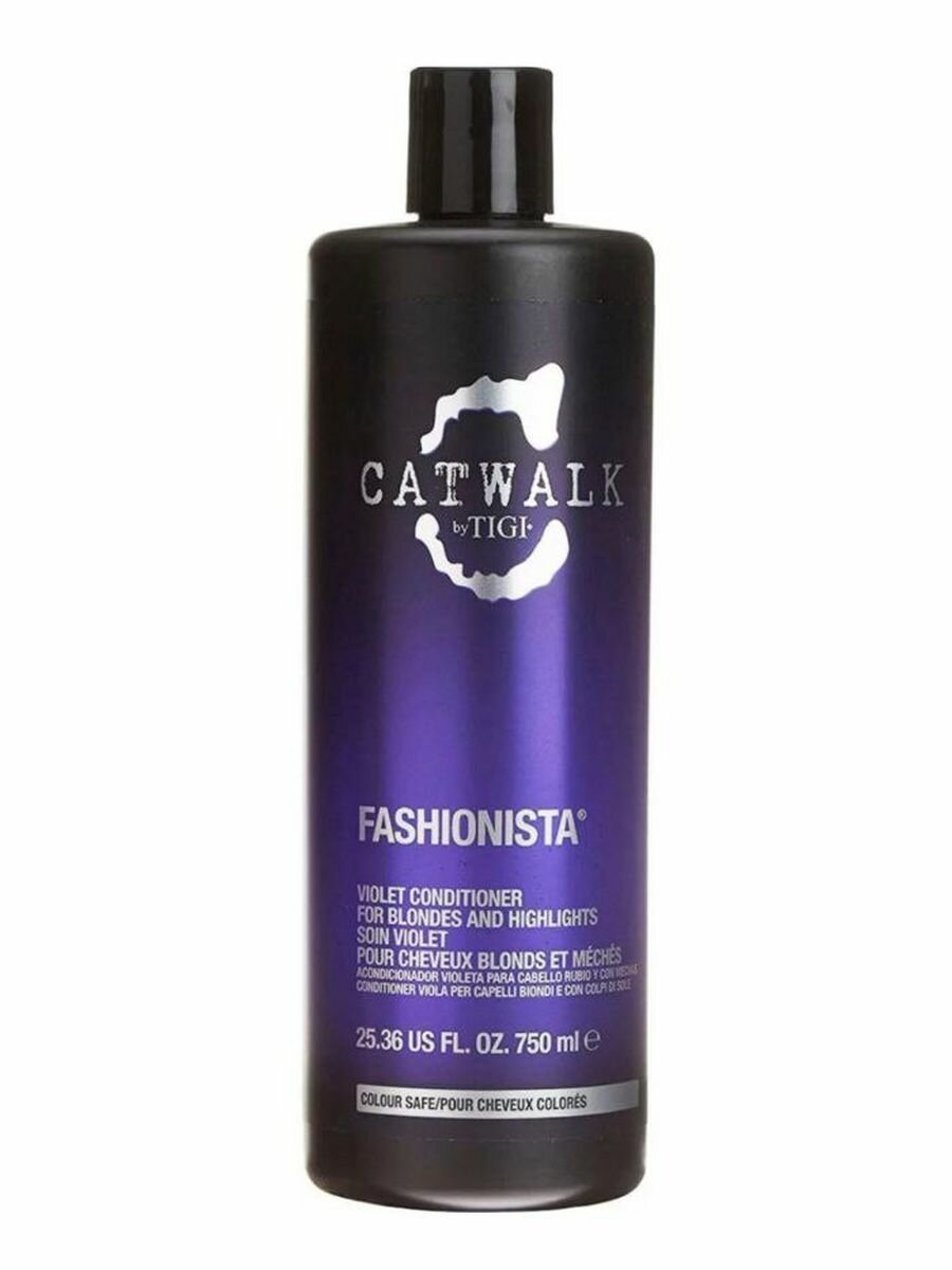 TIGI Catwalk Fashionista Voilet - Кондиционер для блондинок 750 мл