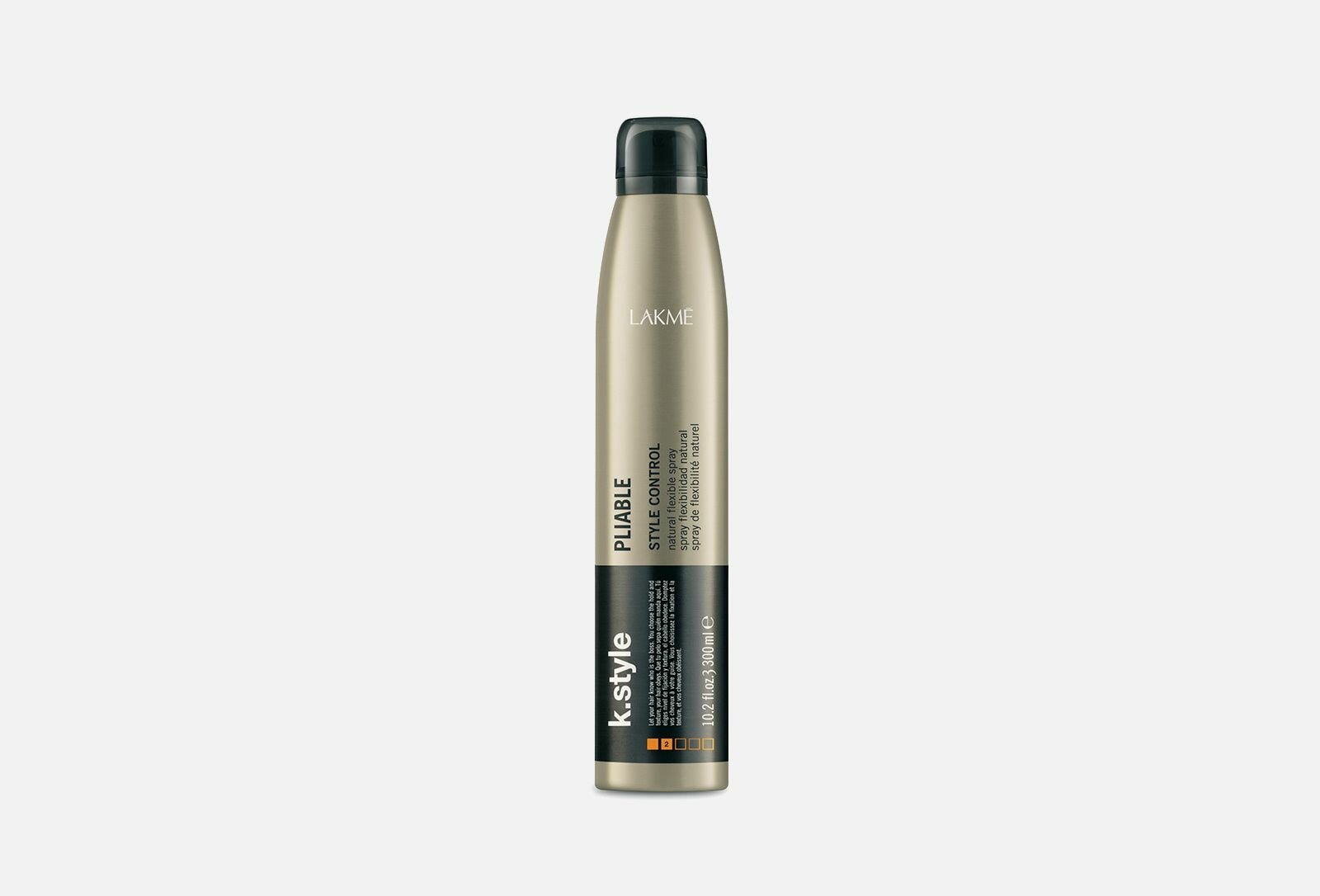 Спрей для укладки волос эластичной фиксации pliable natural flexible spray