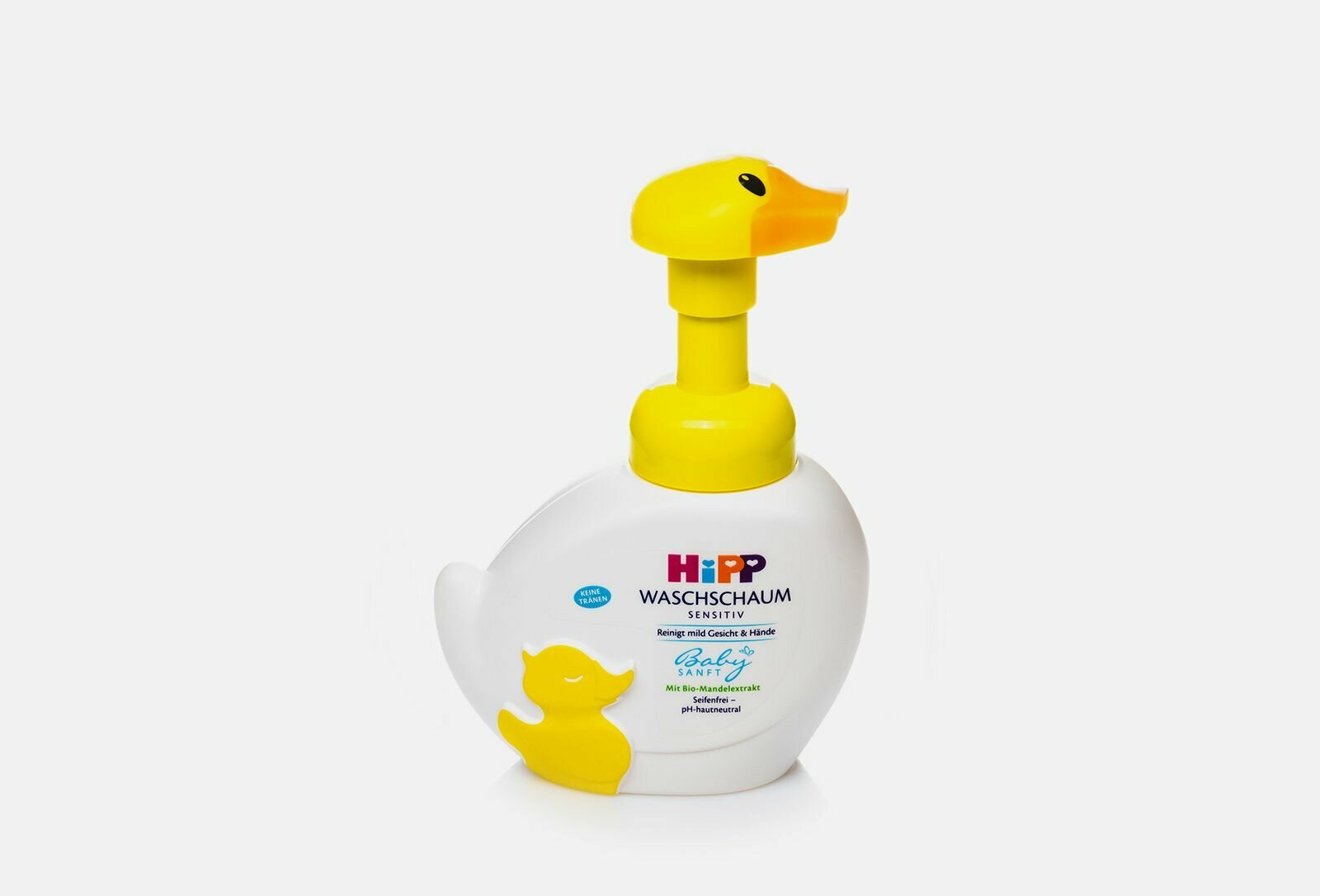 Пенка детская Hipp Babysanft "Уточка" моющая для лица и рук, для чувствительной кожи с дозатором, 250мл - фото №11