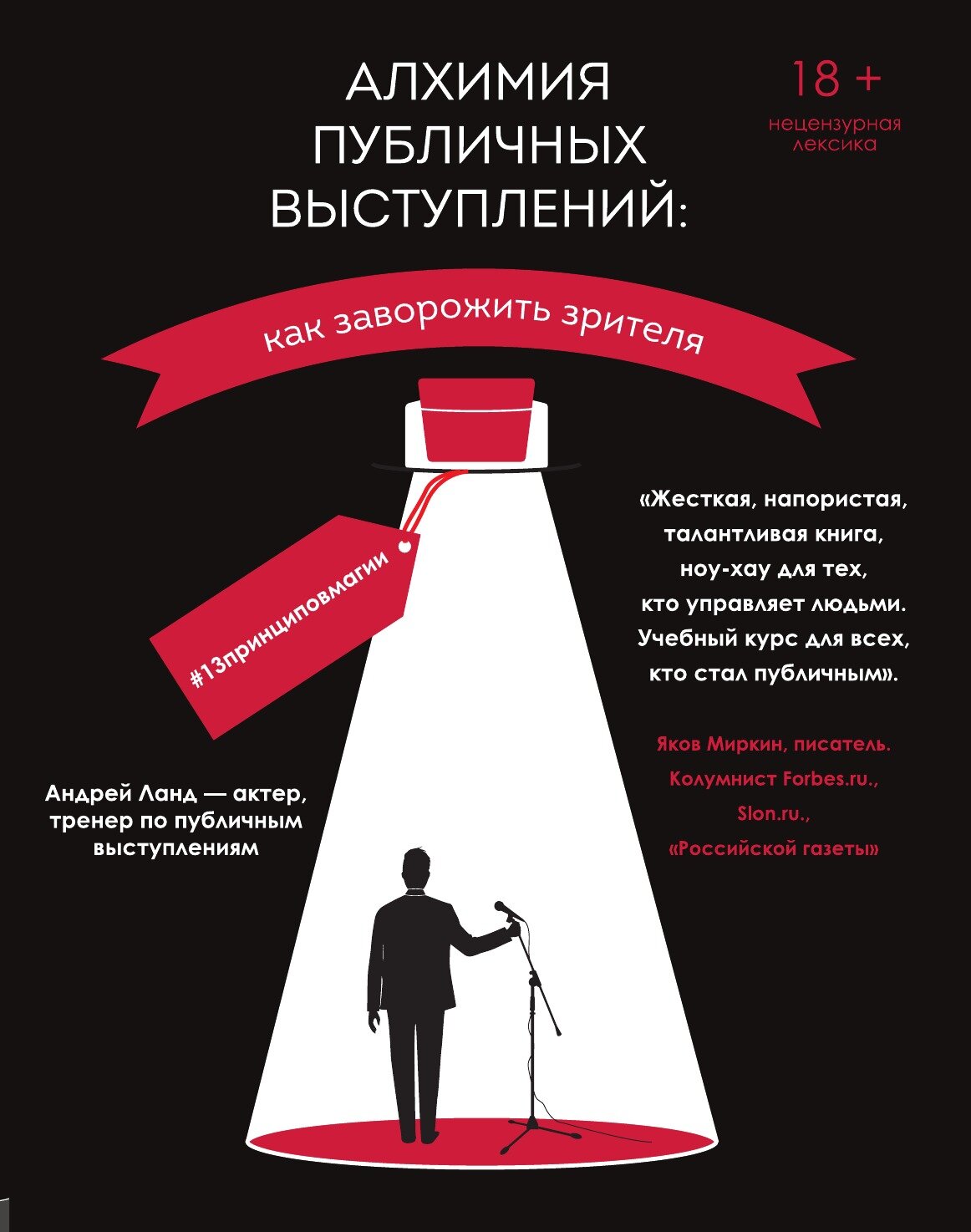 Алхимия публичных выступлений: как заворожить зрителя? #13принциповмагии