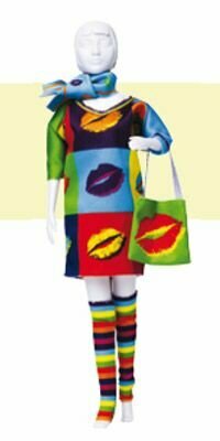 Набор для шитья одежды кукол "DressYourDoll" №1 S112-0806 Sally Kiss