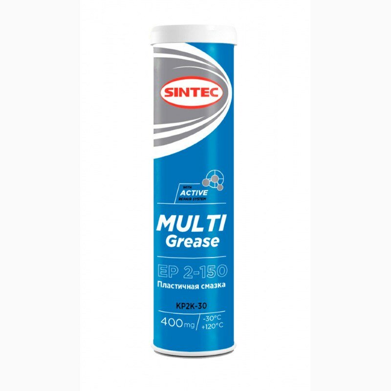 Смазка sintec multi grease ep 2-150 картуш 390г 80511