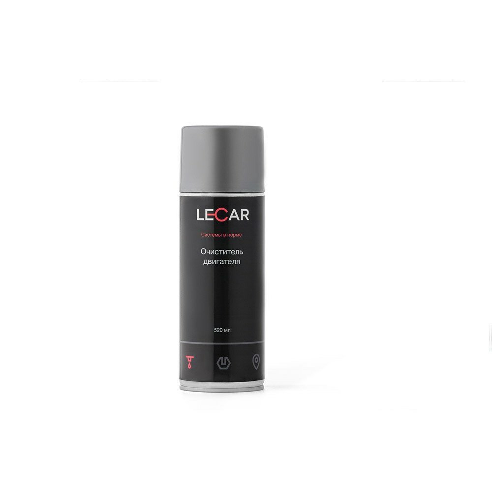 Очиститель двигателя 520 мл. (аэрозоль) lecar lecar000040611