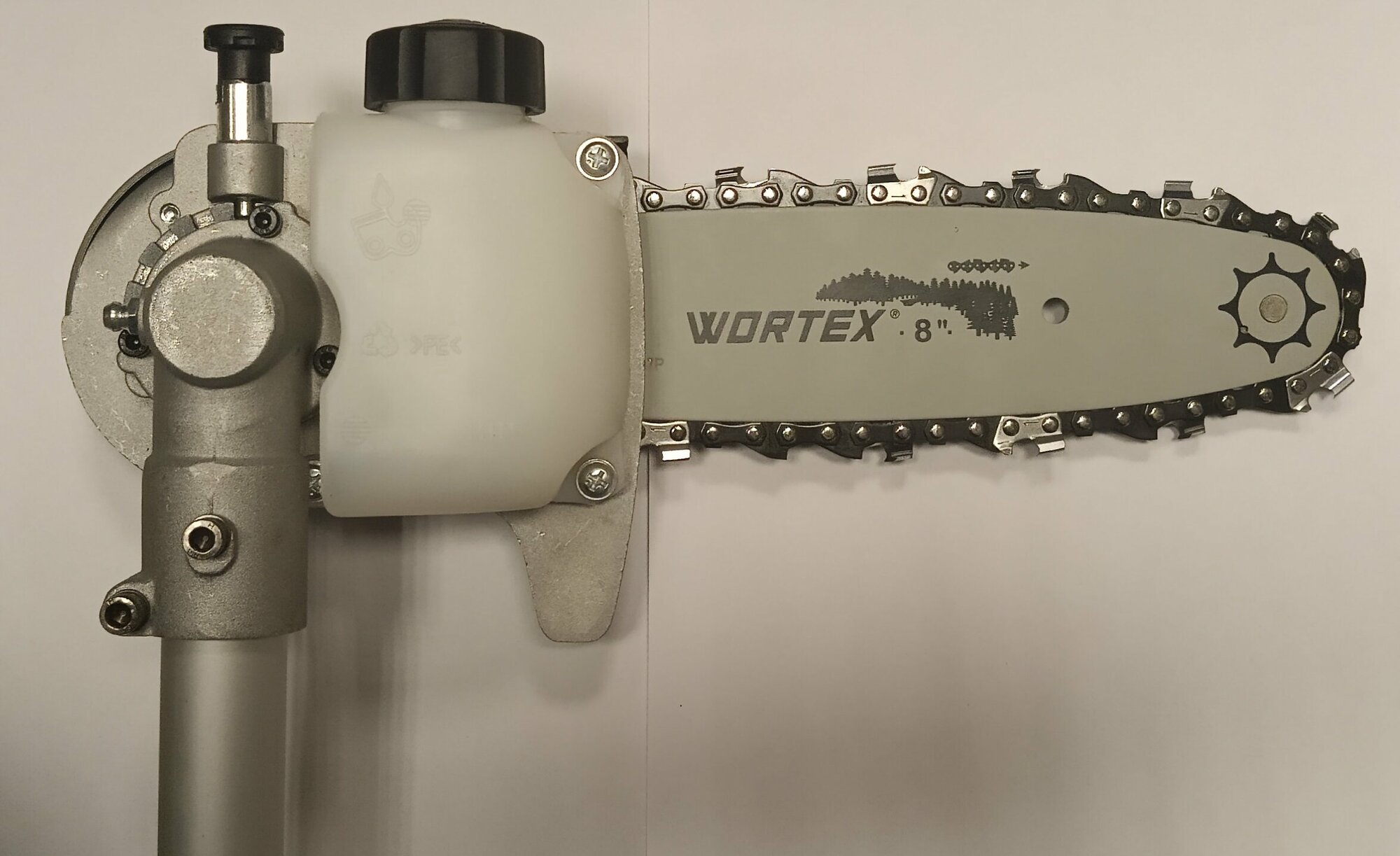 Насадка WORTEX цепная пила-высоторез без привода 8" - фотография № 2