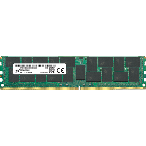 Память для сервера Micron DDR4 LRDIMM 128GB 4Rx4 MTA72ASS16G72LZ-3G2 OEM 8427300₽