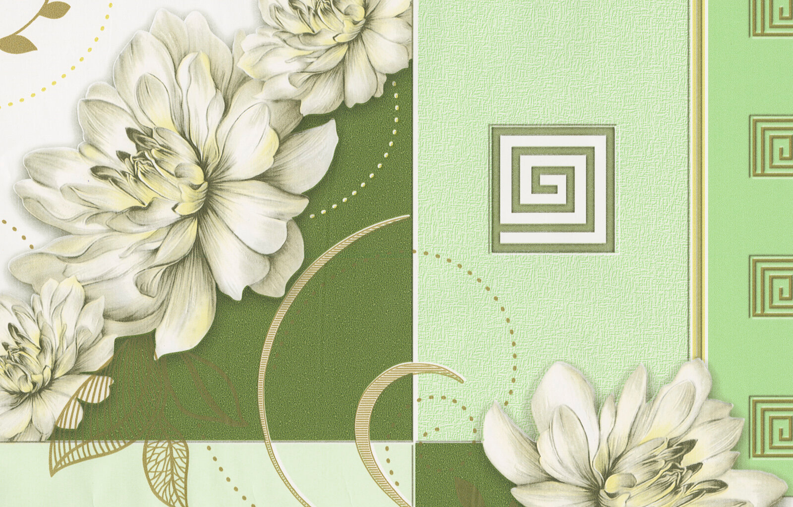 Обои бумажные моющиеся полуметровые 053*10м Аллегро 5