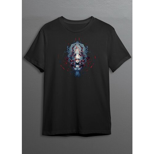 Футболка CherryPie, размер L, черный