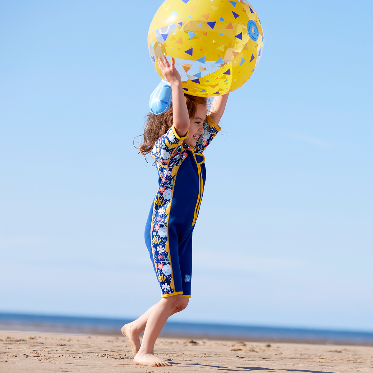 Гидрокостюм Серферский Splash About Цветы L (4-6 лет) — фото 1