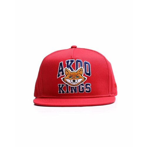 фото Кепка akoo, размер os (регулируемый), красный