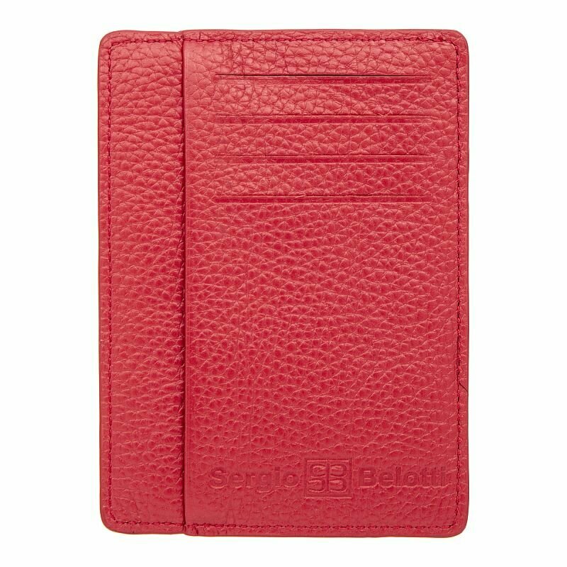 фото Картхолдер Sergio Belotti 7302 red