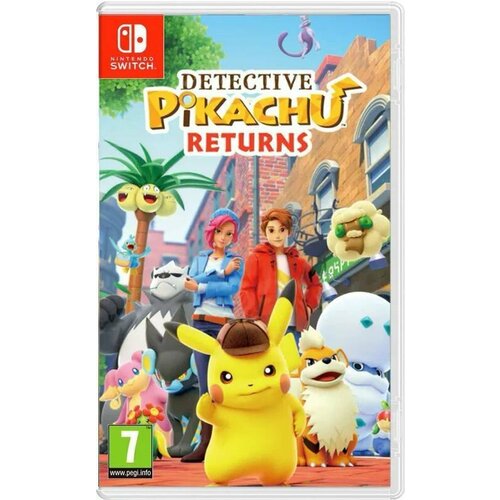 Игра Detective Pikachu Returns (Nintendo Switch, Русские субтитры)