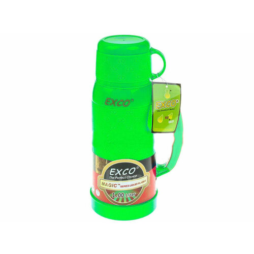 Термос EXCO MC100 1L Green