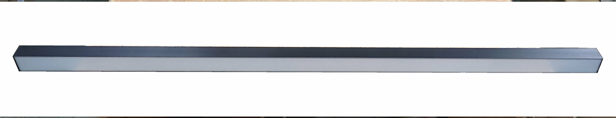 Светильник алюминиевый светодиодный ССЛ 48Вт 1190х35*40 мм черный - фотография № 4