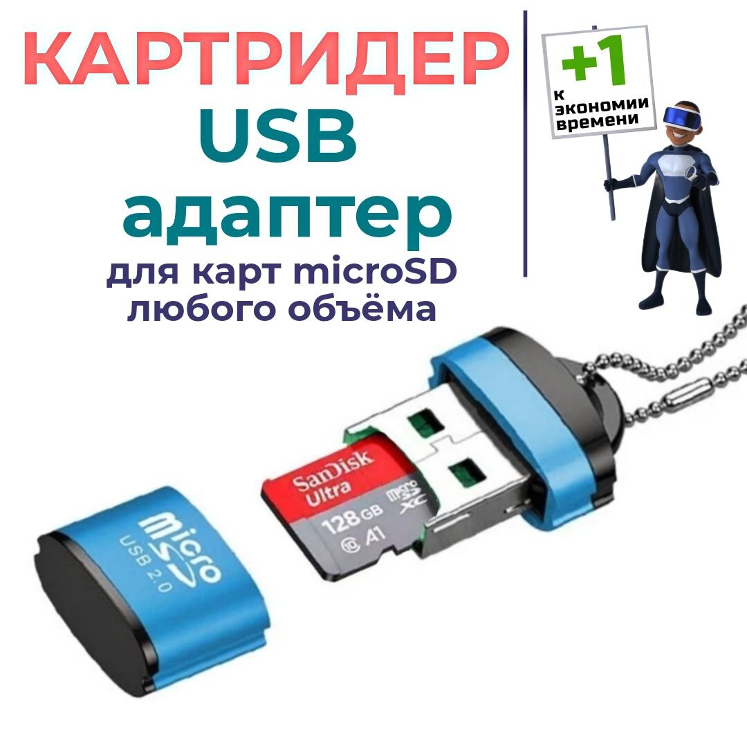 Мини картридеры