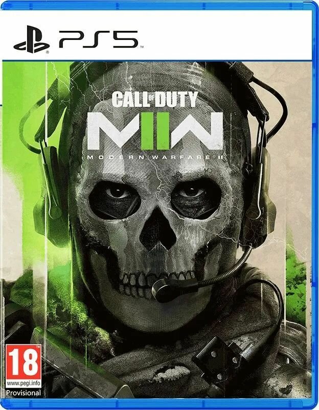 Игра на диске Call of Duty Modern Warfare II (PS 5, Русская версия)