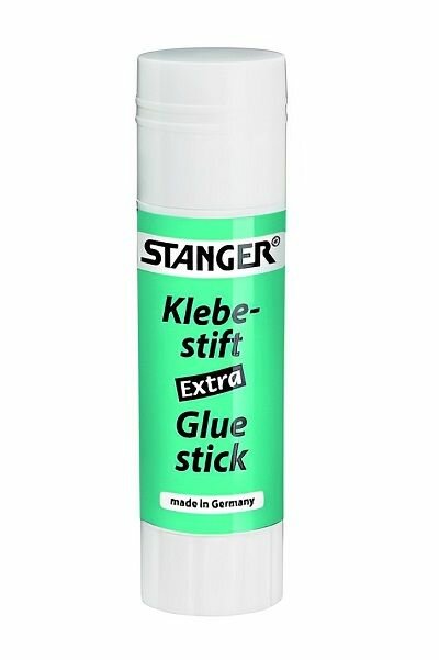 Stanger Клей-карандаш для бумаги, Extra, прозрачный, 20 г