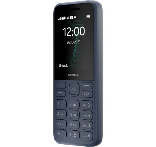 Телефон Nokia 130 DS Dark Blue (TA-1576)