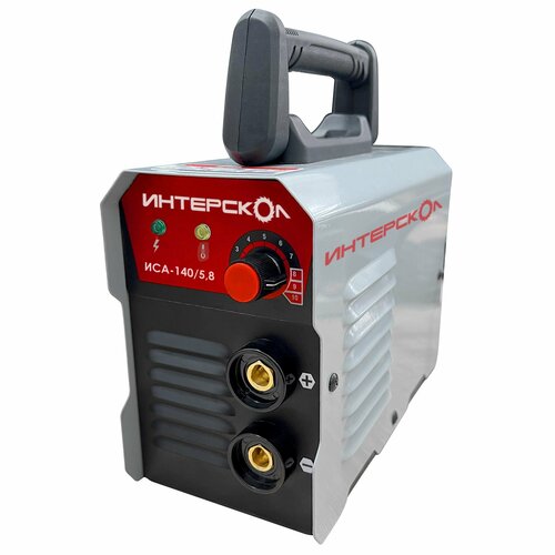 Аппарат сварочный электродуговой инверторный ИНТЕРСКОЛ ИСА-14058 5800 Вт 140 А 6591070 653500₽